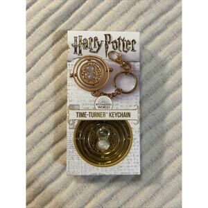 Wizarding World of Harry Potter Time Turner Key Chain by Noble Collection New